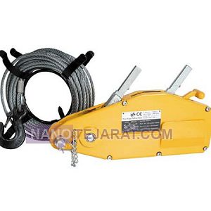 wire rope winch wire rope winch